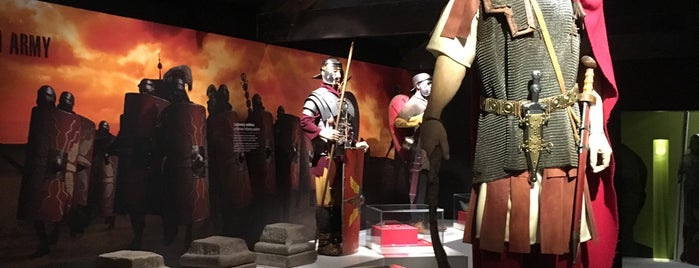 Roman Army Museum is one of Jollさんのお気に入りスポット.