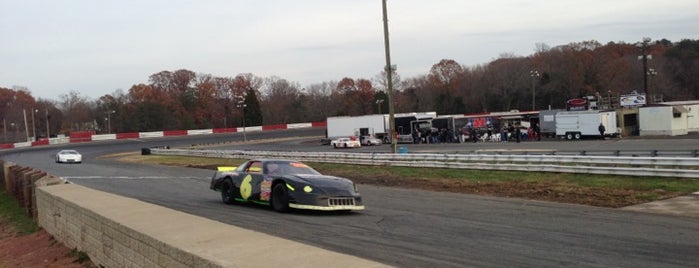 Old Dominion Speedway is one of Race on a dirt track.