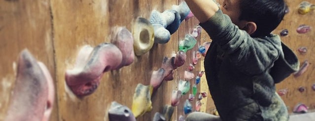 The JA's Climbing Center is one of Seoul.