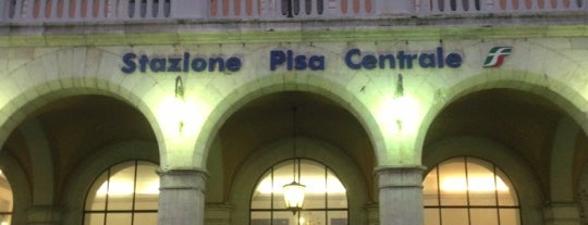 Stazione Pisa Centrale is one of Tempat yang Disukai Вадим.