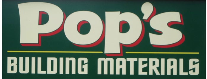 Pop's Building Materials is one of Jeremyさんのお気に入りスポット.