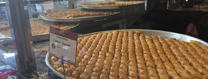 Abla's Patisserie is one of Melbourne.