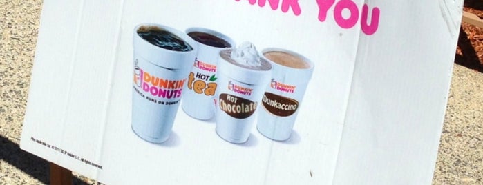 Dunkin' is one of Locais salvos de Patrice M.