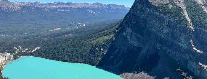 Big Beehive Lookout is one of Banff, Canmore, Calgary, Alberta.