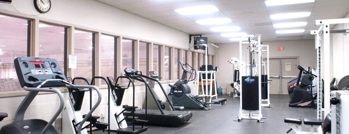 McFetridge Sports Center is one of Chicago Park District Fitness Centers.