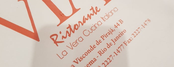 Via 44 Ristorante is one of To Do Rio.