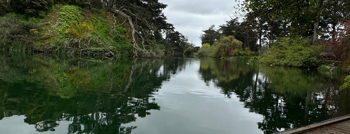 Stow Lake is one of San francisco CA.