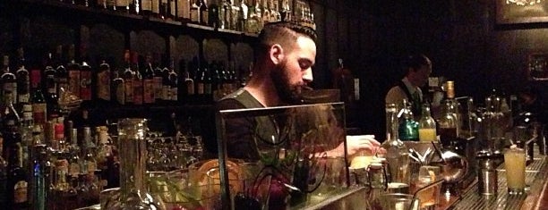 Gothamist: The 10 Best Cocktail Bars In NYC