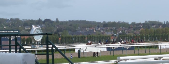 Hippodrome de Deauville-La Touques is one of Deauville-Trouville.