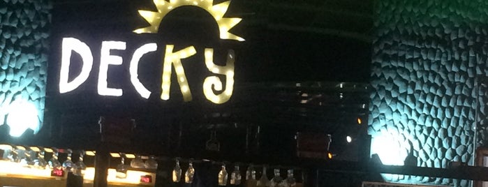 Decky Bar is one of Natal.