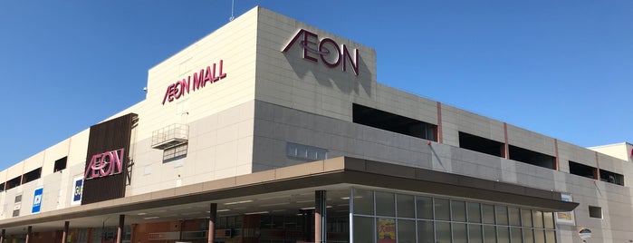 AEON Mall is one of 行きつけの店.
