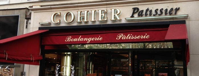 Boulangerie Cohier is one of Paris Foursquare.