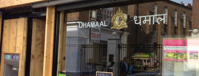 Dhamaal is one of london.