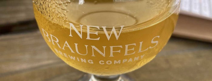 New Braunfels Brewing Company is one of Texas Craft Breweries.