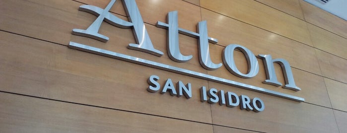 Hotel Atton San Isidro is one of steel 304.