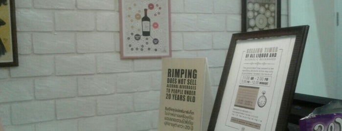 Rimping Wine Bar is one of Favorites in Chiang Mai.