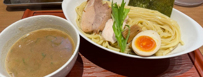 自家製麺 麺・ヒキュウ is one of マイフェイバリットごはん.