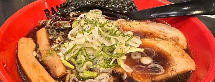 Toyama Black Ramen Iroha is one of 食べに行ってみたいところ.
