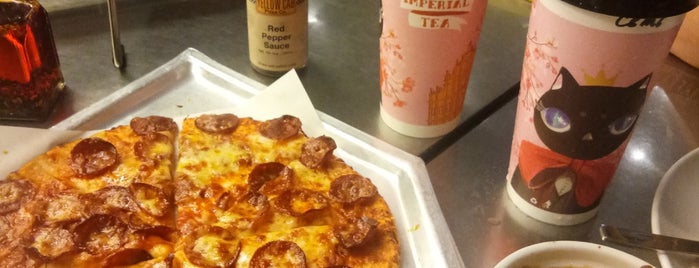 Yellow Cab Pizza Co. is one of pizza places of world 2.