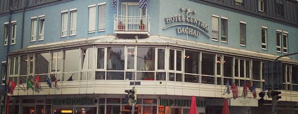 Hotel Central is one of Tolga’s Liked Places.