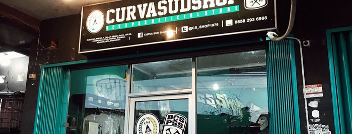 Curva Sud Shop 1976 is one of hidden location.