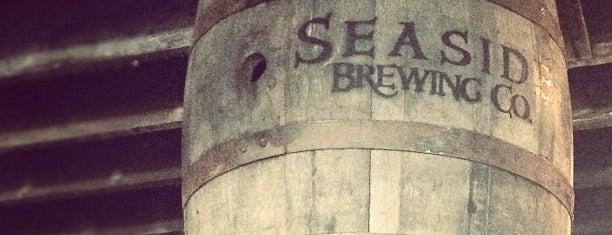 Seaside Brewing Company is one of History, Hops and High-Flying Adventure.