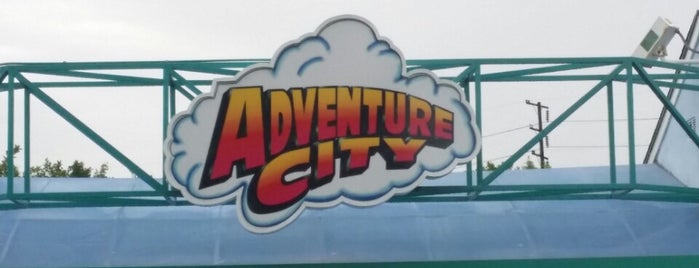 Adventure City is one of Amusement Parks.