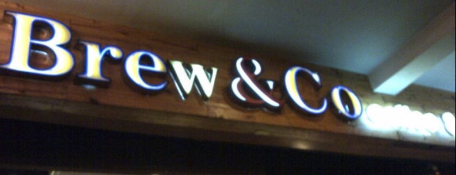 Brew & Co is one of COFFEE SHOP and DESSERT.