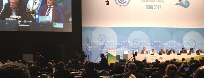 United Nations Climate Change Conference (COP23) is one of LiveEvents.