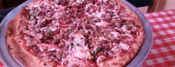 Michaelangelo's Pizza is one of SocialSign.in Nashville.
