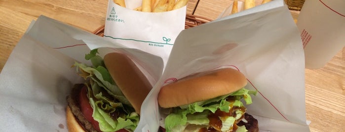 MOS Burger is one of 兵庫県のモスバーガー.