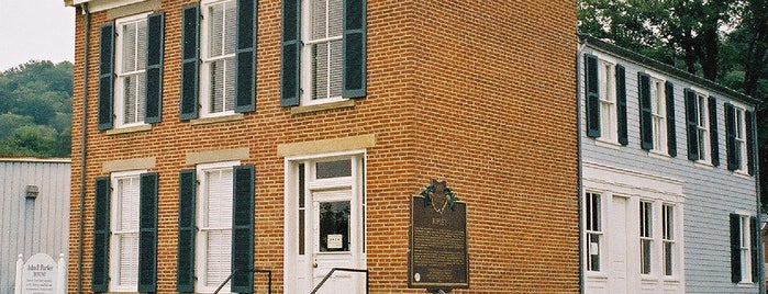 John Parker House is one of Lincoln's Connections to Ohio.