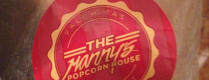 The Manny's Popcorn House is one of Por ir.