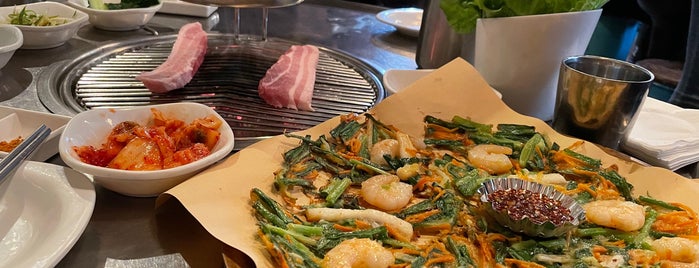 박가네 Korean BBQ is one of สถานที่ที่ leon师傅 ถูกใจ.