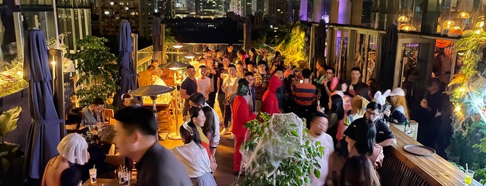 The Cut Rooftop is one of Nightlife - Shanghai.