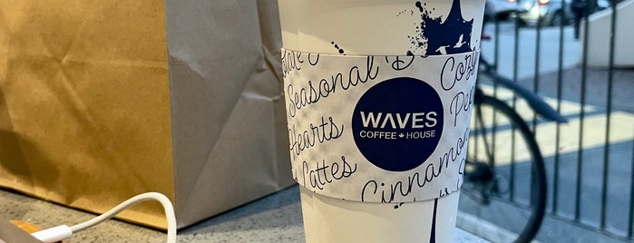 Waves Coffee House is one of Cafes to go to.