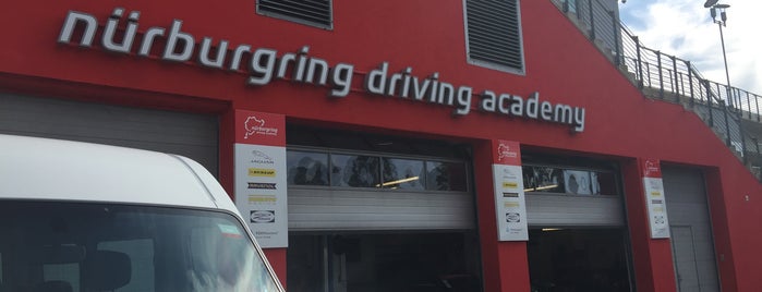 Nürburgring Driving Academy is one of Tempat yang Disukai Maike.