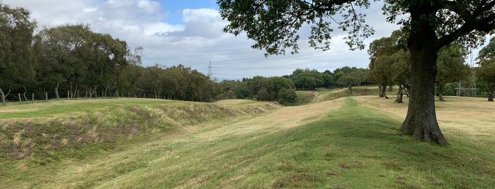 Antonine Wall is one of Historic Places.