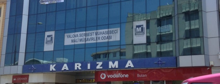 Karizma Plaza is one of สถานที่ที่ Gizemli ถูกใจ.