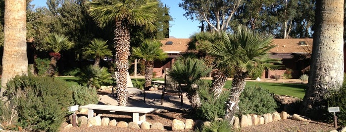 Canyon Ranch in Tucson is one of Lugares favoritos de Emily.