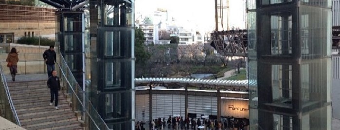 Roppongi Hills Arena is one of Live house & Hall.