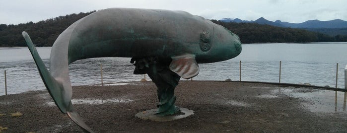 Southern Right Whale Sculpture is one of To do in Tasmania.