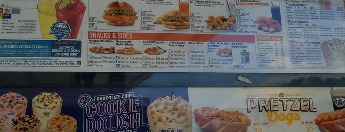 SONIC Drive In is one of Regulars.