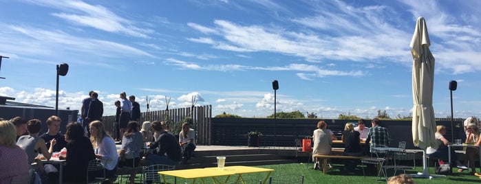 Urban Deli is one of Stockholm Roof Top Bars.