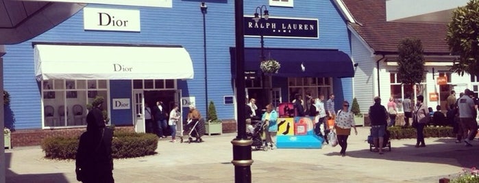 Bicester Village is one of London.