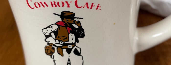 Cowboy Cafe is one of New Mexico road trip March 2016.