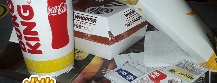Burger King is one of my family house I happy :).