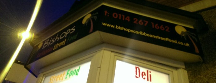 Bishops Cafe is one of Sheffield.