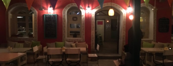 Belle Ville Cafe is one of Lesvos.