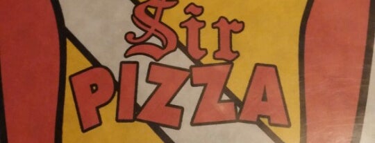 Sir Pizza is one of Favorite Food.